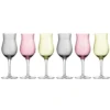 AUGUSTIN DRAMMEGLASS MIX FARGER 14 CL 6 STK