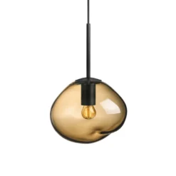 CRYSTAL STONE PENDELLAMPE KAKAO