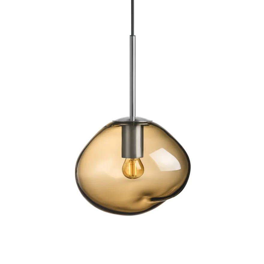 CRYSTAL STONE PENDELLAMPE KAKAO