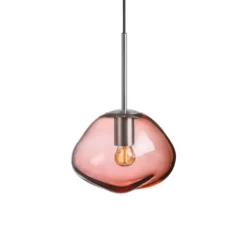 CRYSTAL STONE PENDELLAMPE MORGENRØD