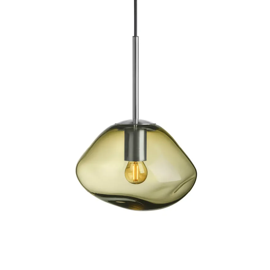 CRYSTAL STONE PENDELLAMPE OLIVEN