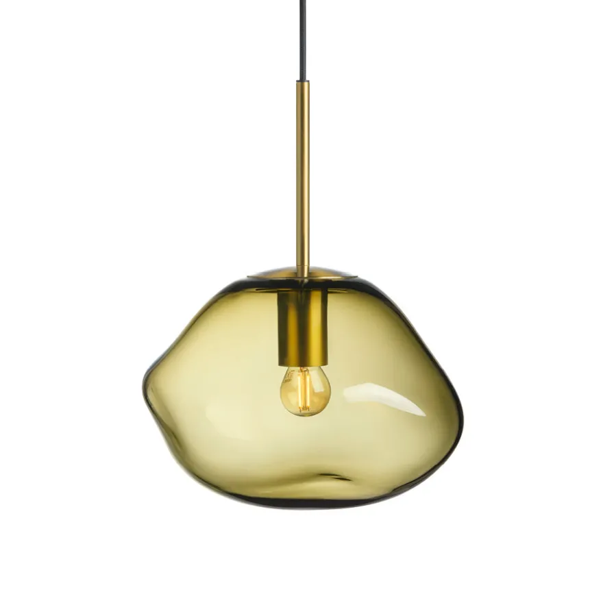 CRYSTAL STONE PENDELLAMPE OLIVEN