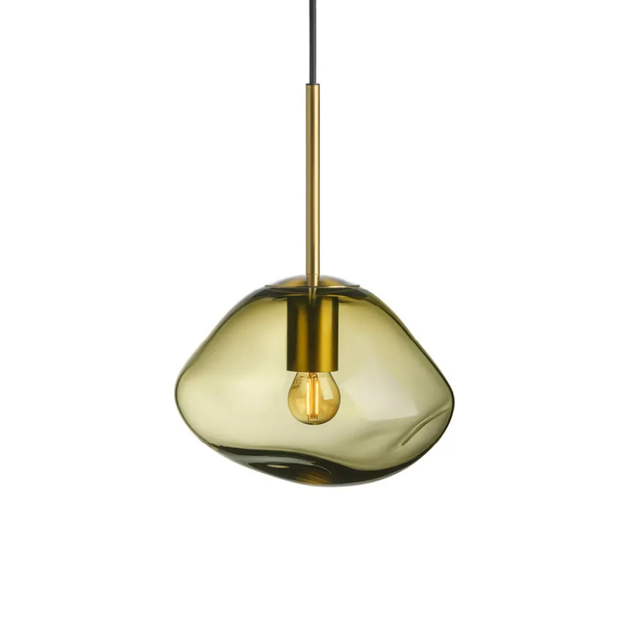CRYSTAL STONE PENDELLAMPE OLIVEN
