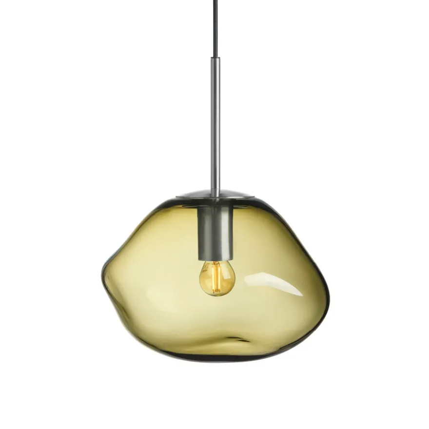 CRYSTAL STONE PENDELLAMPE OLIVEN
