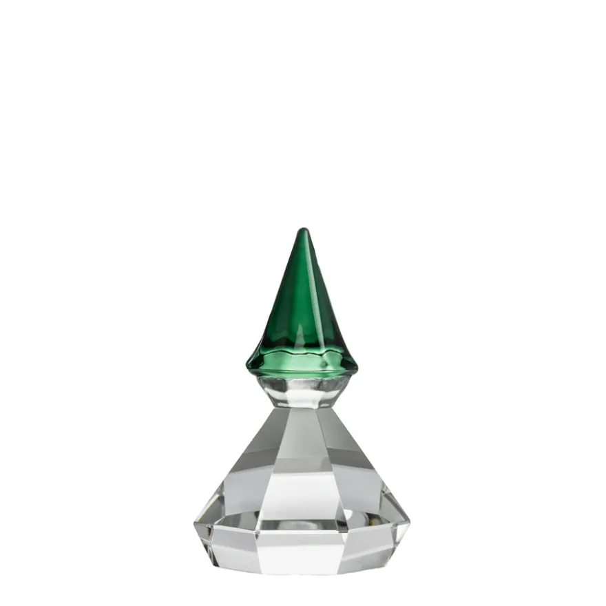DIAMANTNISSE GRØNN LUE 9 CM