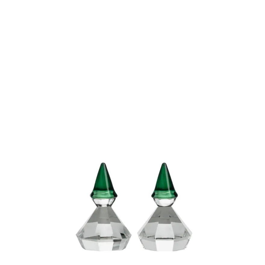 DIAMANTNISSE GRØNN LUE 4,35 CM 2 PK