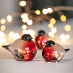 DOMPAP GLASSFIGUR 9 CM