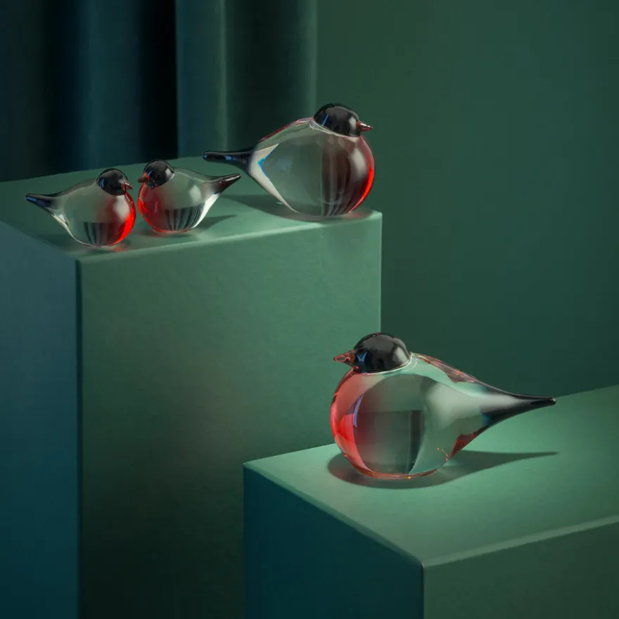 DOMPAP GLASSFIGUR 9 CM