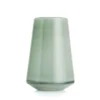 DUGG VASE 20 CM GRØNN