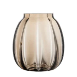 ELLA VASE 22 CM KAKAO