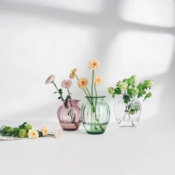 EMILY VASE 23 CM KLAR OPTIKK