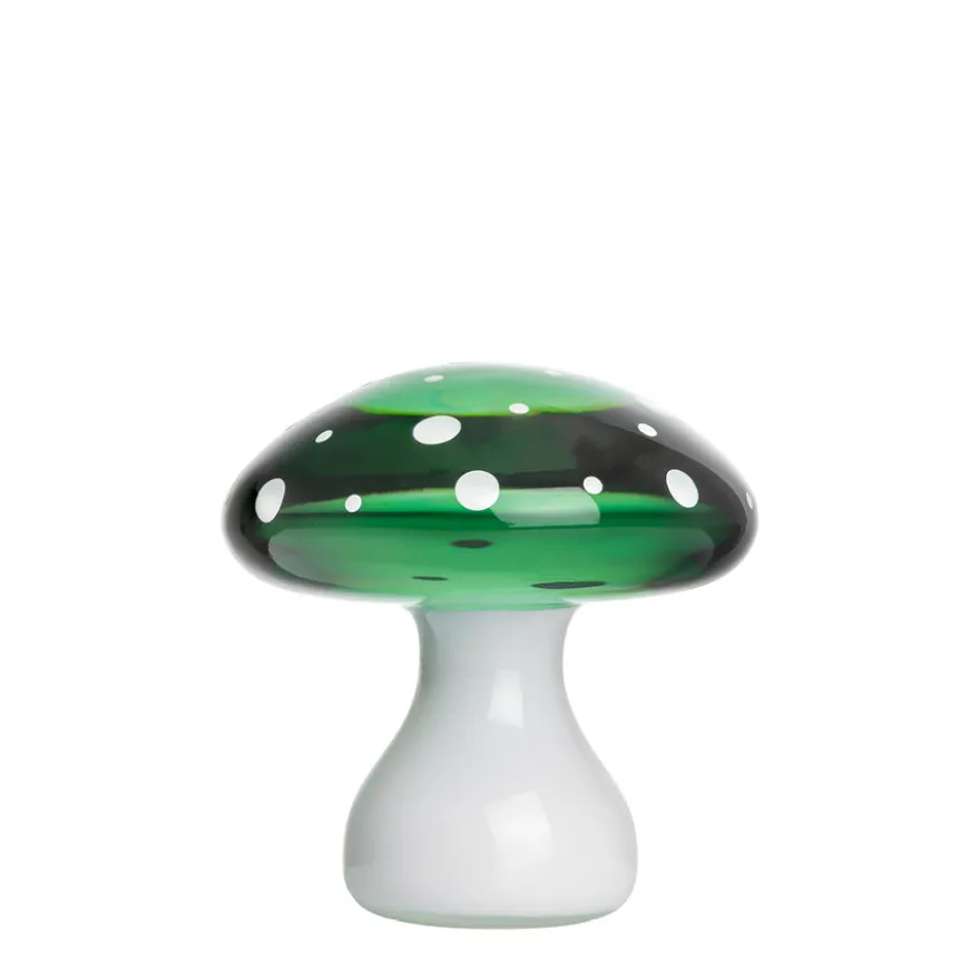 FLUESOPP GRØNN 7,2 CM