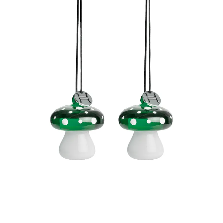 FLUESOPP HENG GRØNN 2PK