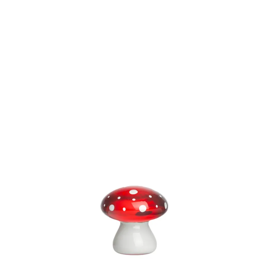 FLUESOPP RØD 3,5 CM