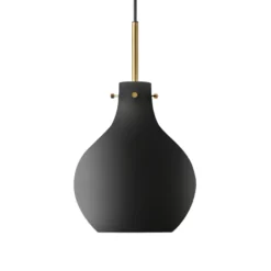 FORMA TAKLAMPE EMBLA SVART MATT