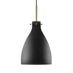 FORMA TAKLAMPE FRØYA SVART MATT