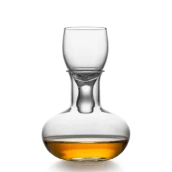 GILDE DRAMMEKARAFFEL MED GLASS 4PK
