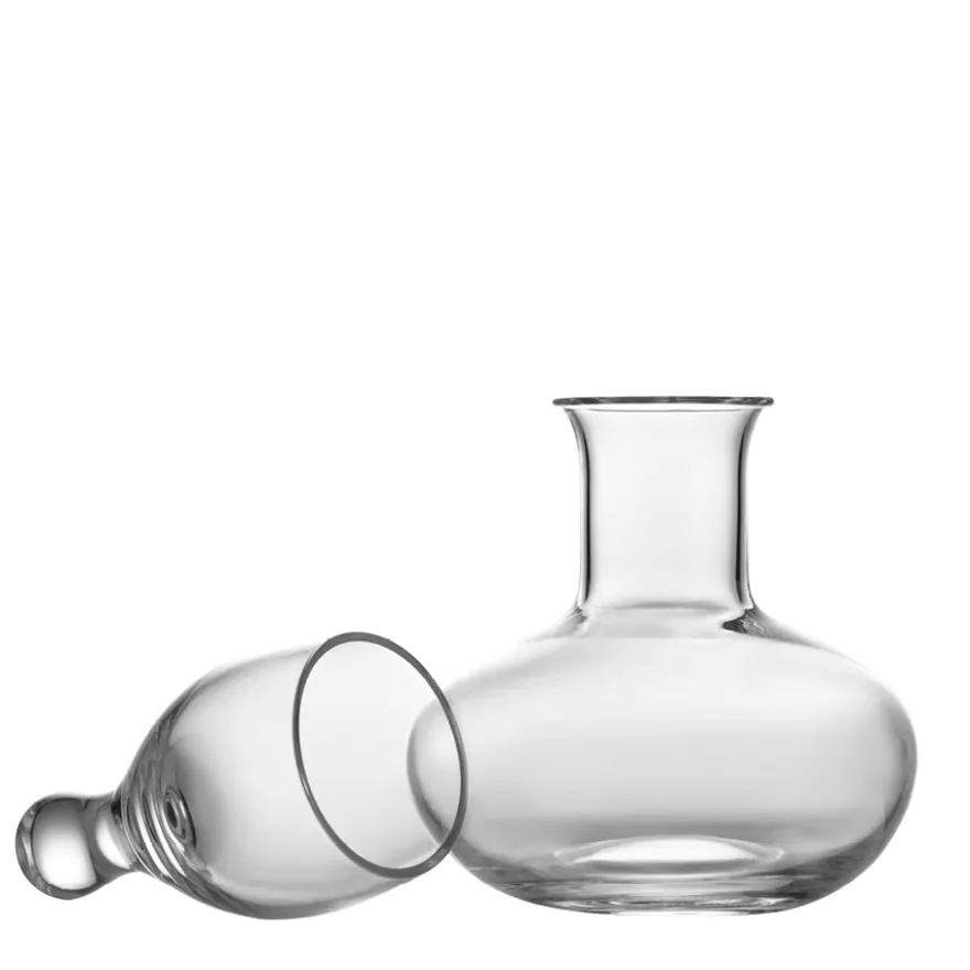 GILDE DRAMMEKARAFFEL MED GLASS 4PK