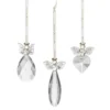 GLASS ENGEL HENG DIAMANT KLAR 3 PK