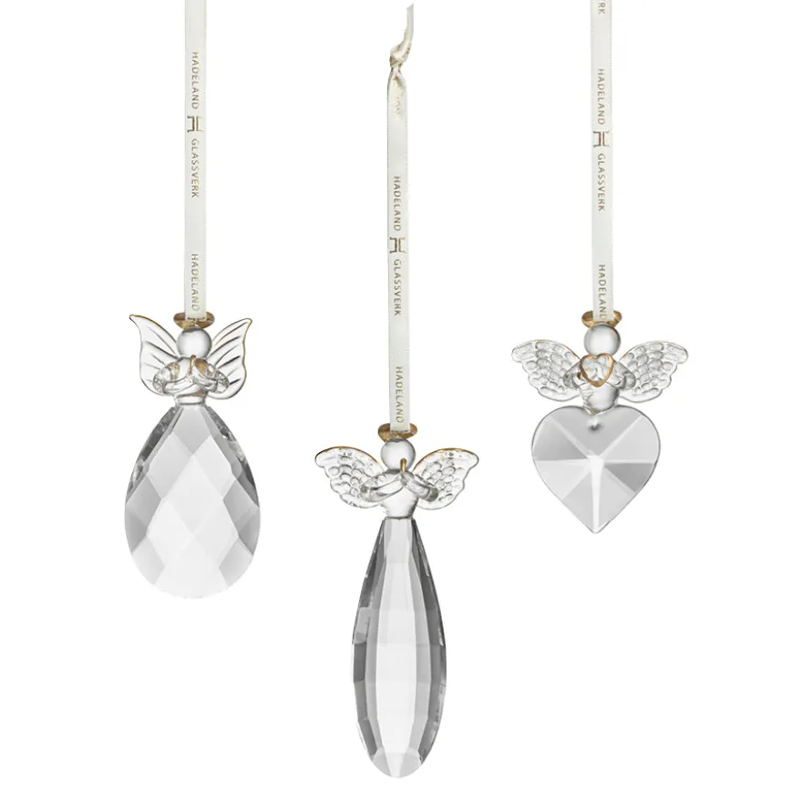 GLASS ENGEL HENG DIAMANT KLAR 3 PK