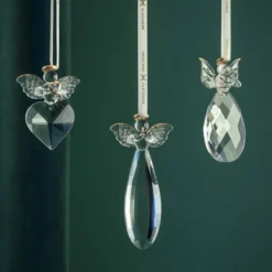 GLASS ENGEL HENG DIAMANT KLAR 3 PK