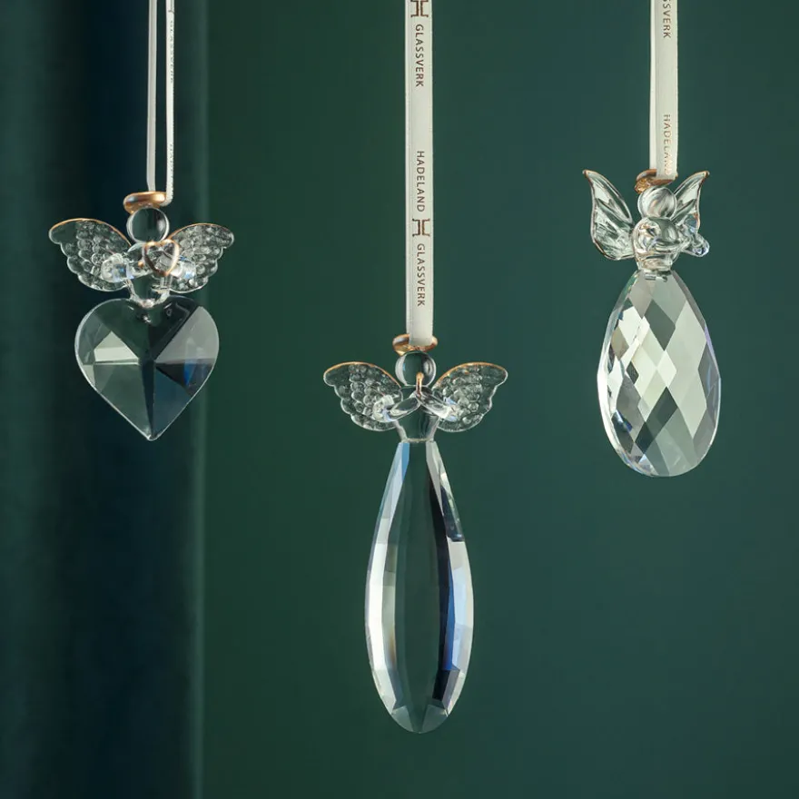 GLASS ENGEL HENG DIAMANT KLAR 3 PK
