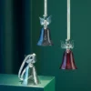 GLASSENGLER KLOKKE MIX 3 PK