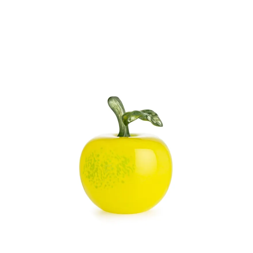 GLASSEPLE GUL 11 CM