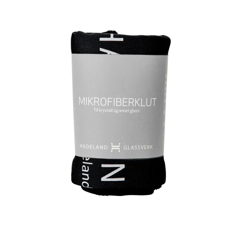 GLASSKLUT MICROFIBER SORT