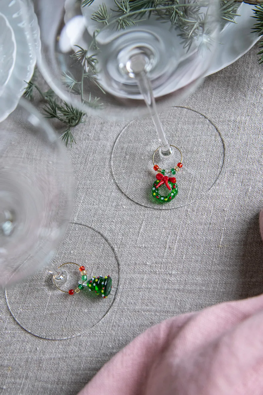 GLASSMARKØR JULEMOTIV 6 PK