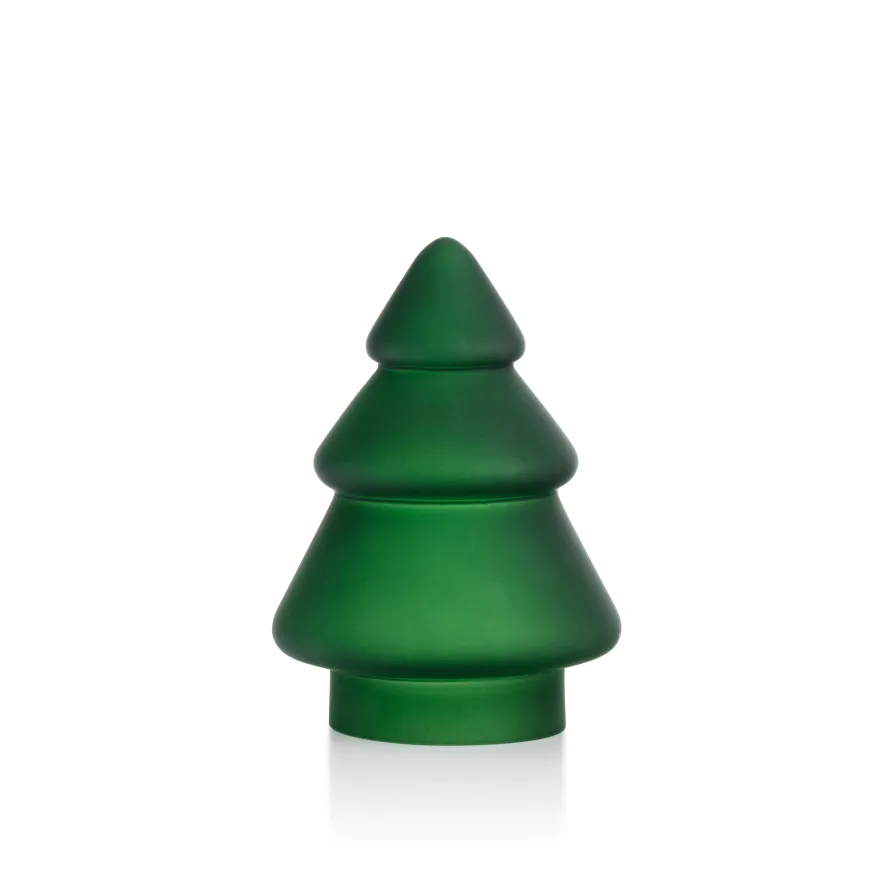GLASSTRE FROSTET GRØNN 12,7 CM