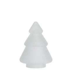 GLASSTRE FROSTET HVIT 11,5 CM