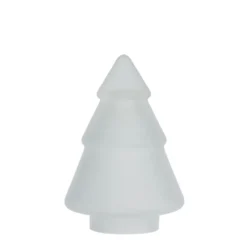 GLASSTRE FROSTET HVIT 12,7 CM