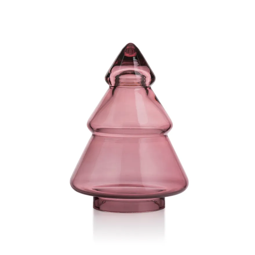 GLASSTRE ROSA 11,5 CM