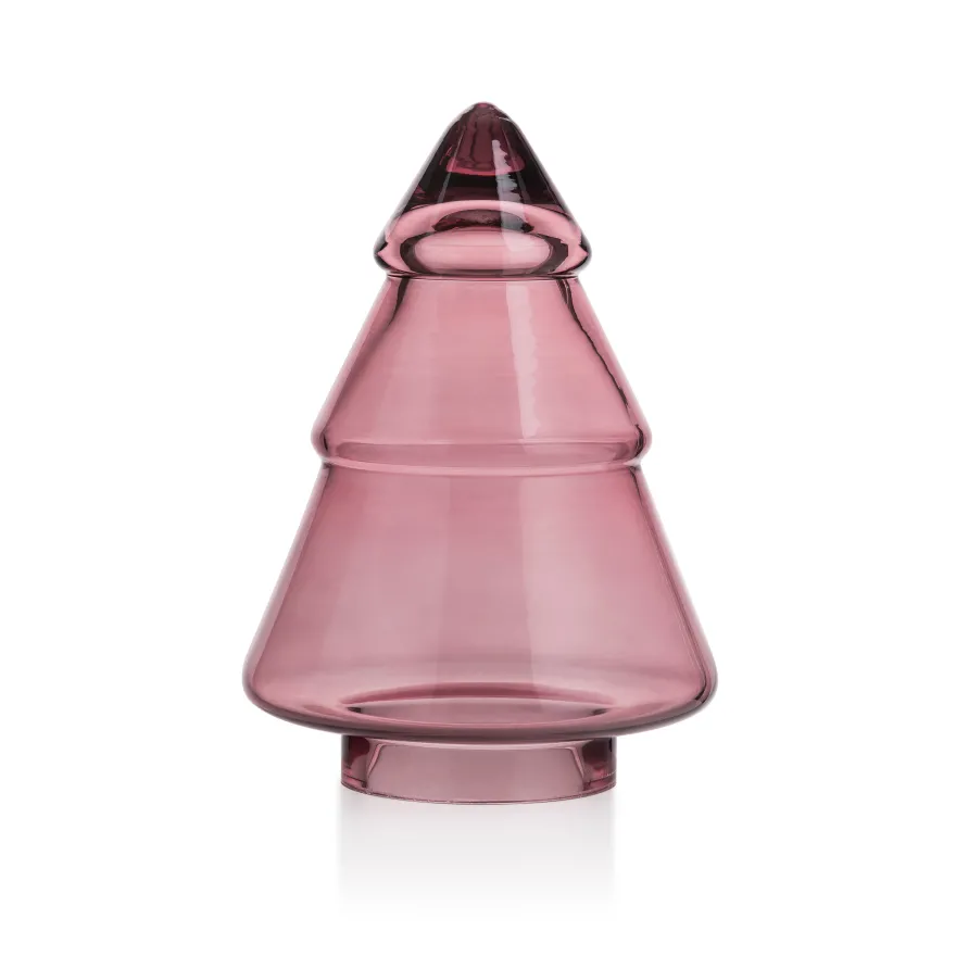 GLASSTRE ROSA 12,7 CM
