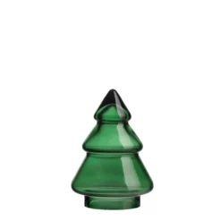 GLASSTRE VINTERGRØNN 9,8 CM