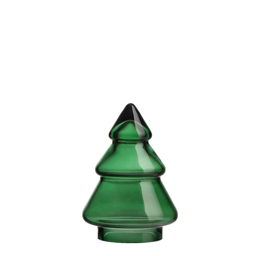 GLASSTRE VINTERGRØNN 9,8 CM
