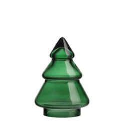 GLASSTRE VINTERGRØNN 11,5 CM