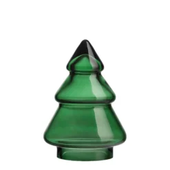 GLASSTRE VINTERGRØNN 12,7 CM