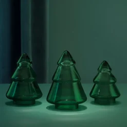 GLASSTRE VINTERGRØNN 12,7 CM