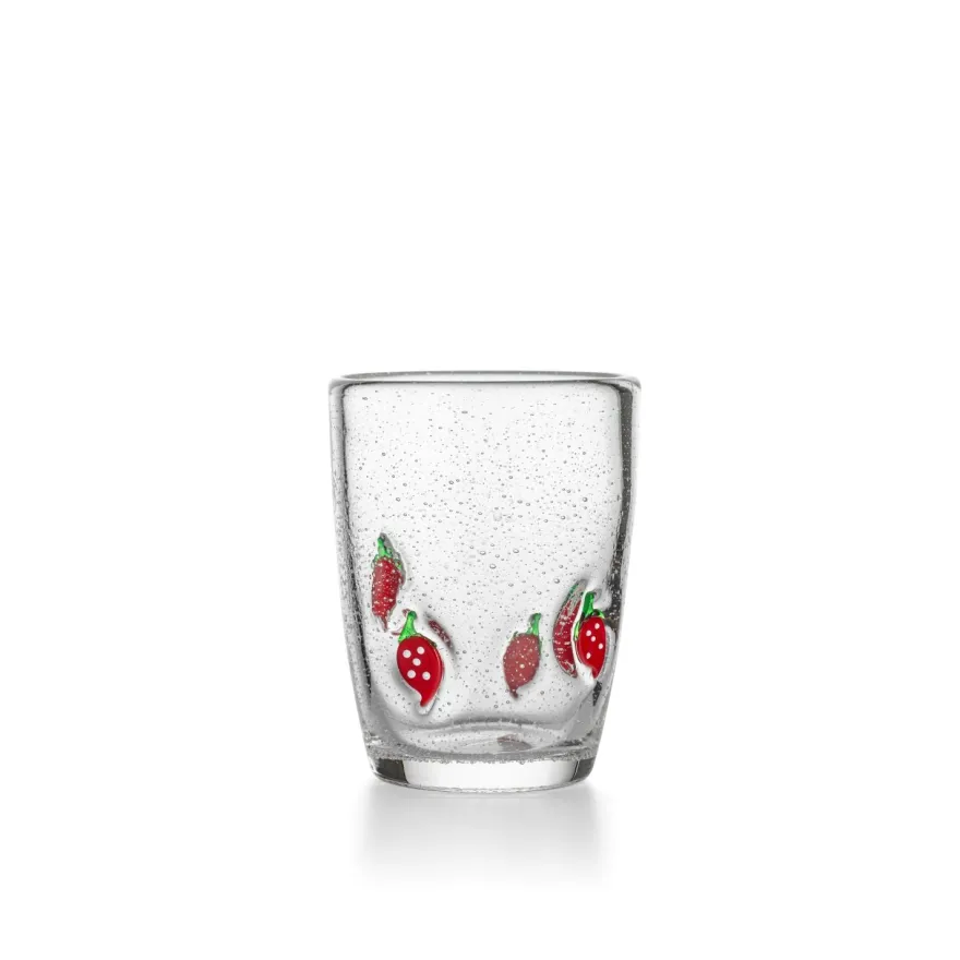 JORDBÆR GLASS 40 CL 4 PK