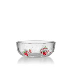 JORDBÆR SKÅL 13,5 CM