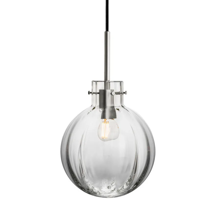 KRYSTALLKULE TAKLAMPE OPTIKK KLAR 200MM
