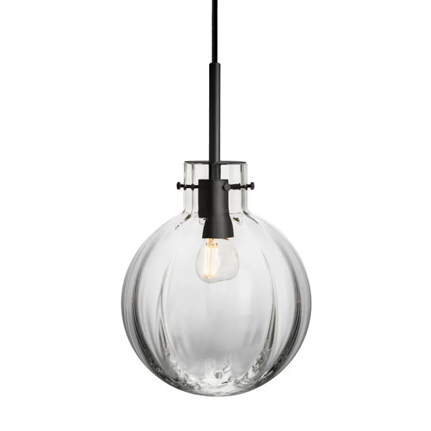 KRYSTALLKULE TAKLAMPE OPTIKK KLAR 200MM