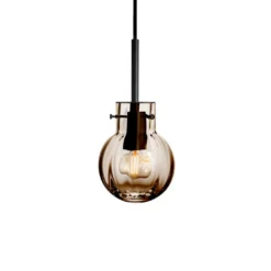 KRYSTALLKULE TAKLAMPE OPTIKK KAKAO 120MM