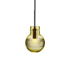 KRYSTALLKULE TAKLAMPE SKJÆR OLIVEN 120MM