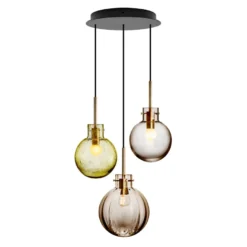 KRYSTALLKULE TAKLAMPE SKOGGLIMT 3 STK