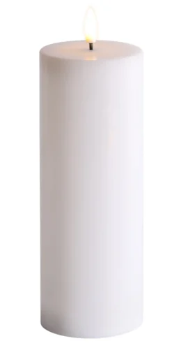 KUBBELYS LED HVIT 20 CM