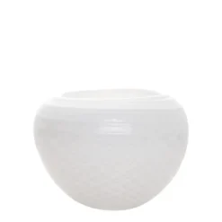 LOBELIA BOLLE 12 CM HVIT