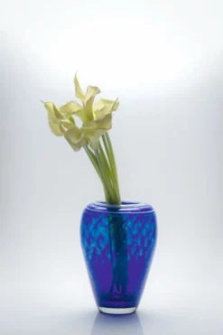 LOBELIA VASE 24,5 CM BLÅ